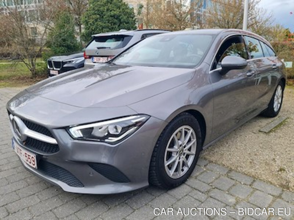 Mercedes-Benz Cla - klasse 2.0 CLA 180 D BUSINESS SOLUTION DCT