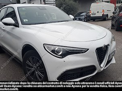 Alfa Romeo stelvio PC 2.2 turbo -