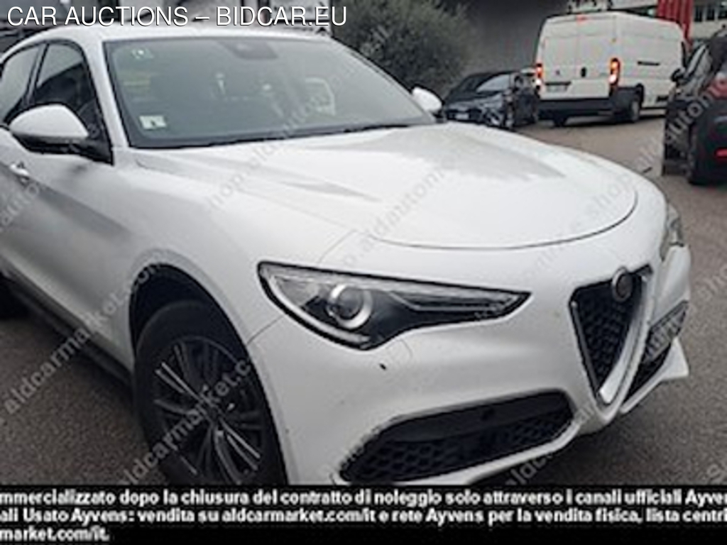 Alfa Romeo stelvio PC 2.2 turbo -