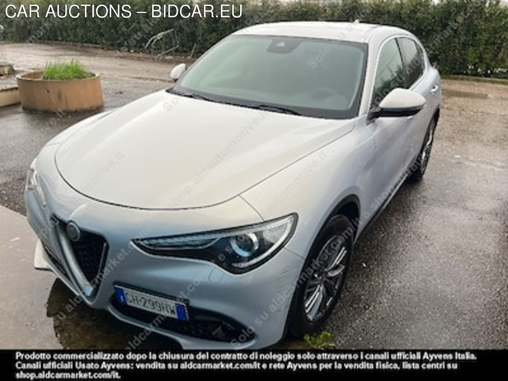 Alfa Romeo stelvio 2.2 turbo diesel -