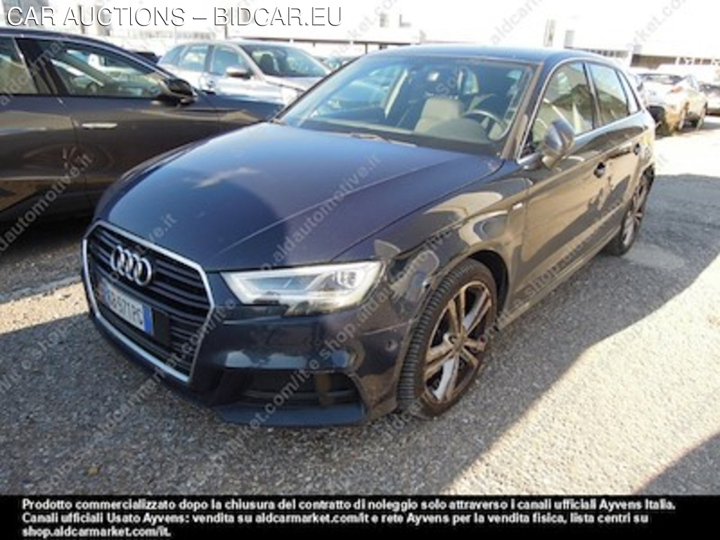 Audi A3 PC 35 tdi S -