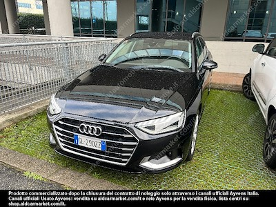 Audi A4 avant 2.0 35 tdi -