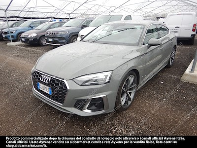 Audi A5 sportback 35 tdi S -