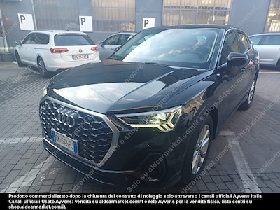 Audi Q3 sportback 35 tdi quattro -