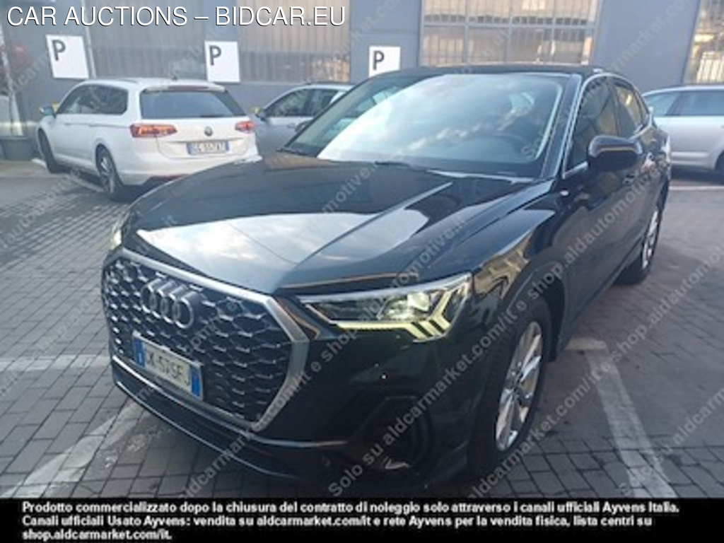 Audi Q3 sportback 35 tdi quattro -