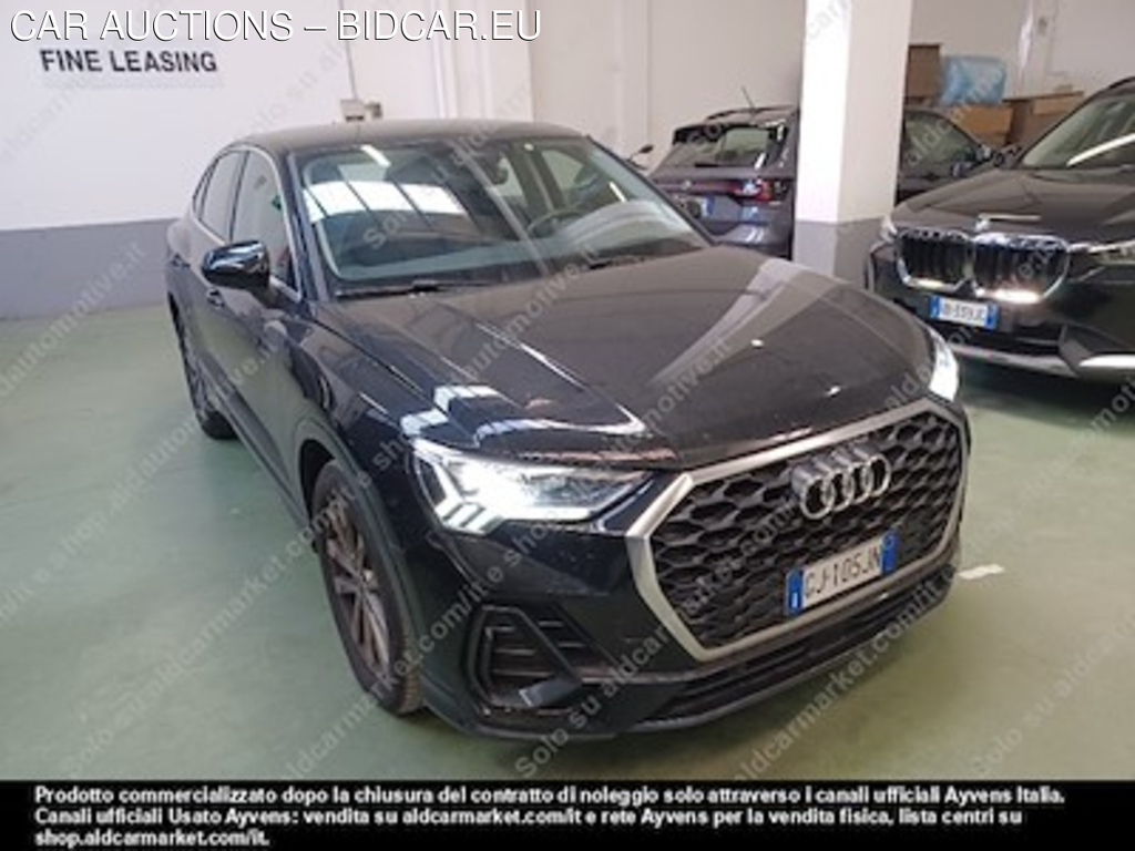Audi Q3 sportback PC 35 tdi -
