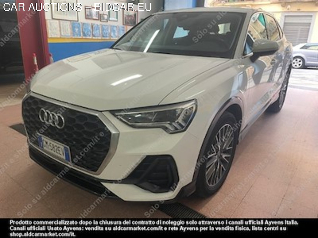 Audi Q3 sportback PC 45 tfsi -