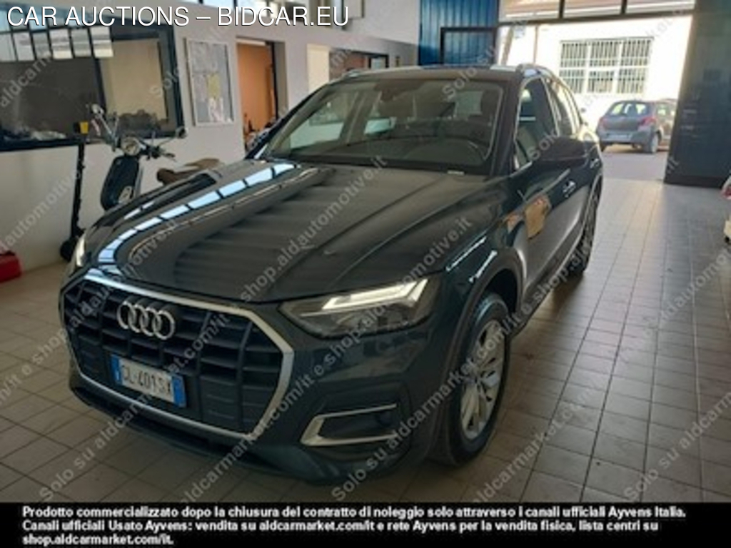 Audi Q5 40 tdi business quattro -