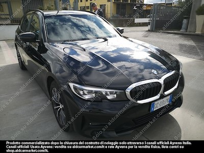 BMW serie 3 320d mh48v business -