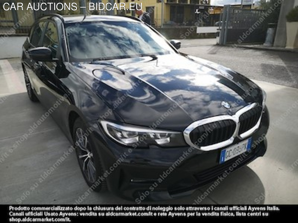 BMW serie 3 320d mh48v business -