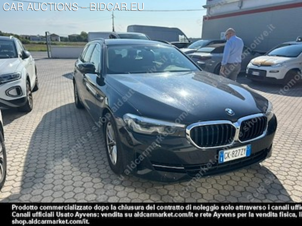BMW serie 5 520d xdrive business -