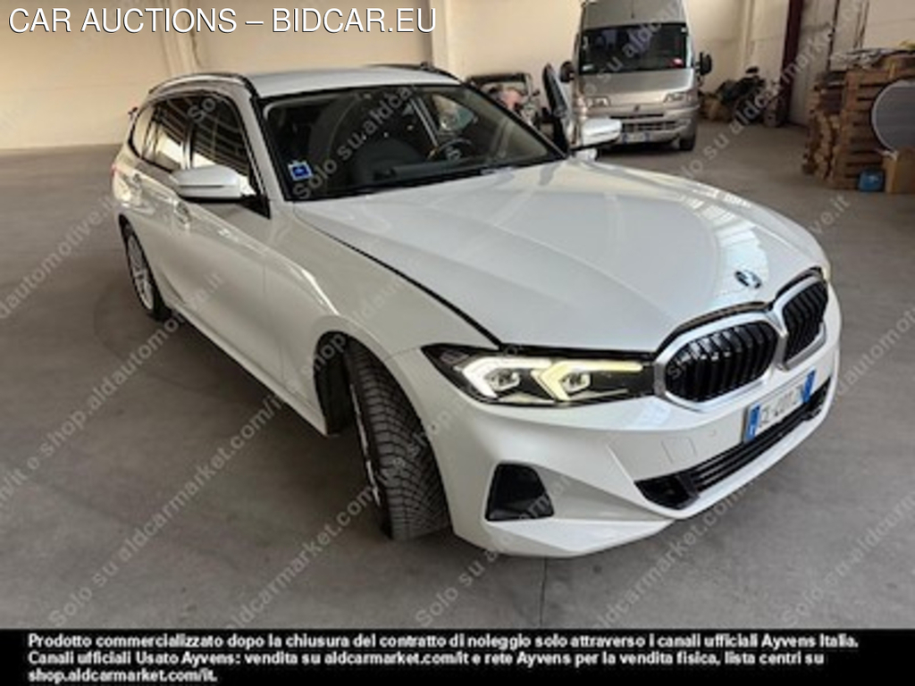 BMW series 3 SW PC 318d -