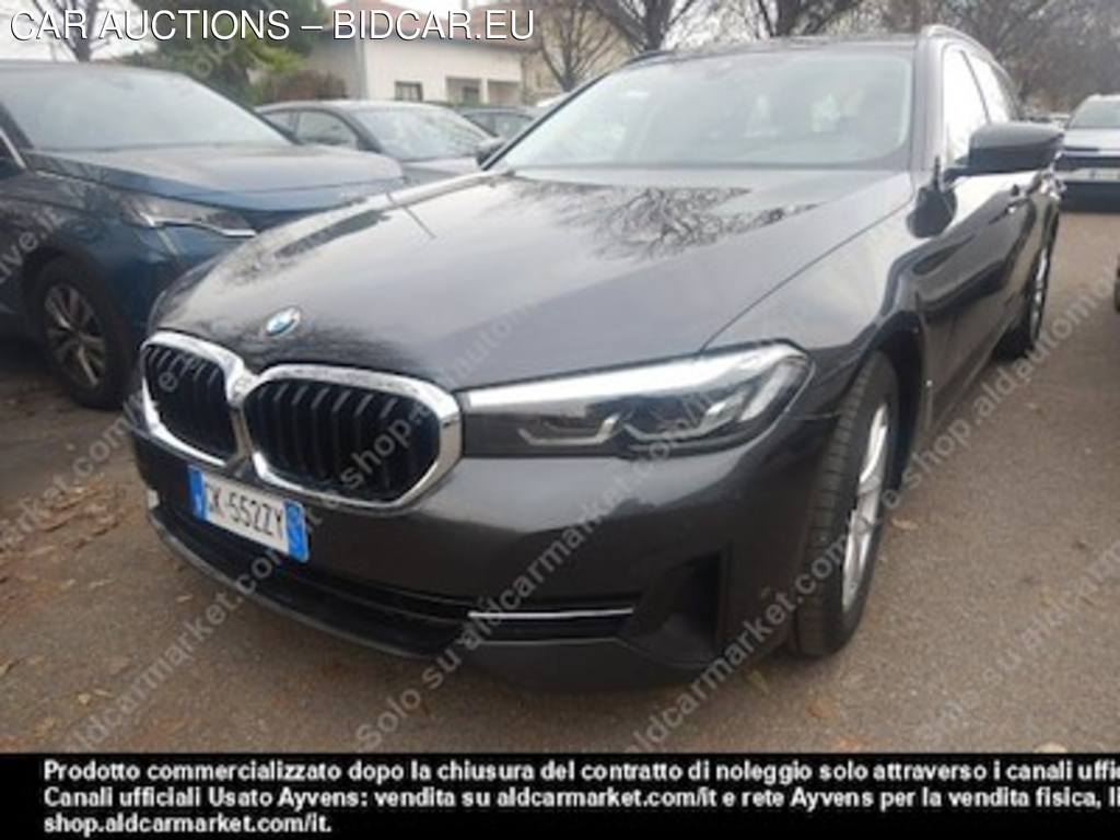 BMW series 5 SW 520d aut -