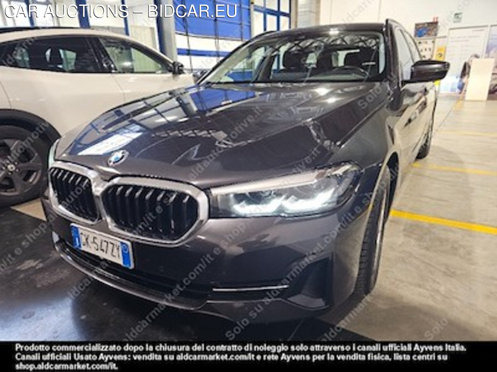 BMW series 5 SW 520d aut -