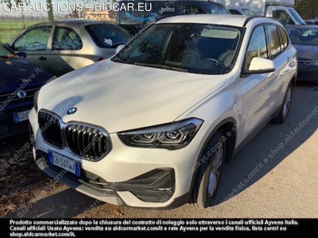 BMW X1 xdrive 20d business advantage -