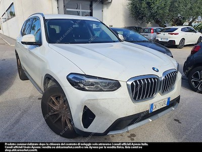 BMW X3 sdrive 18d mh48v auto -