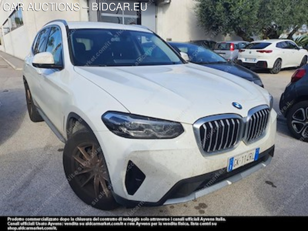 BMW X3 sdrive 18d mh48v auto -