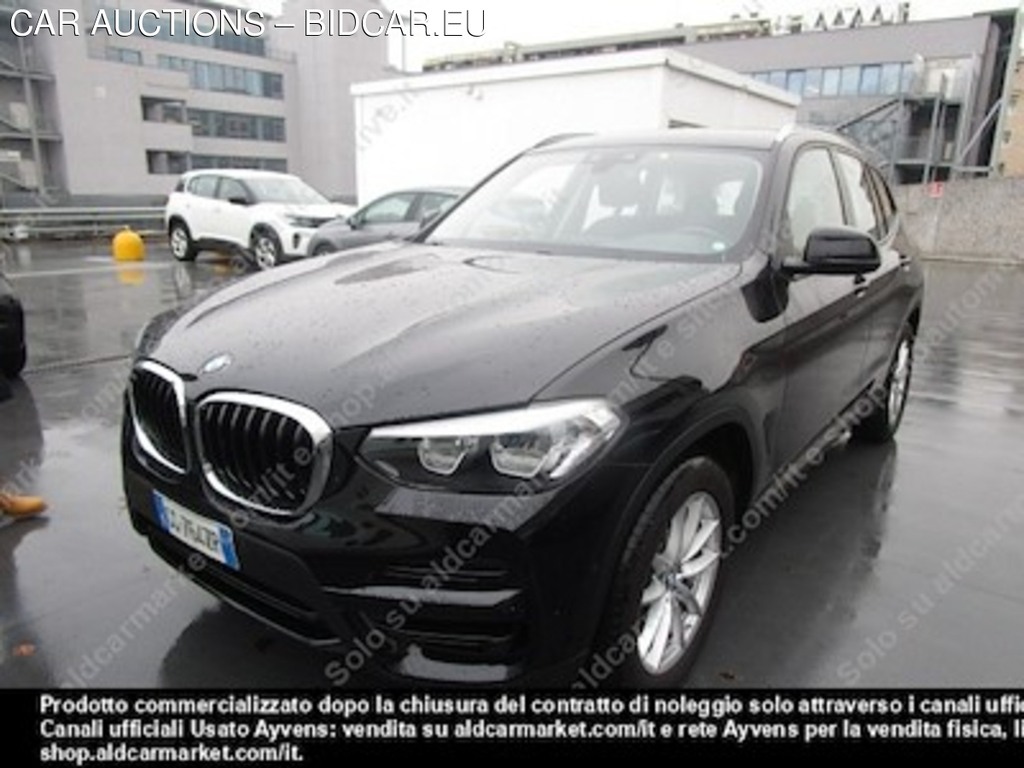 BMW X3 sdrive 18d mh48v business -