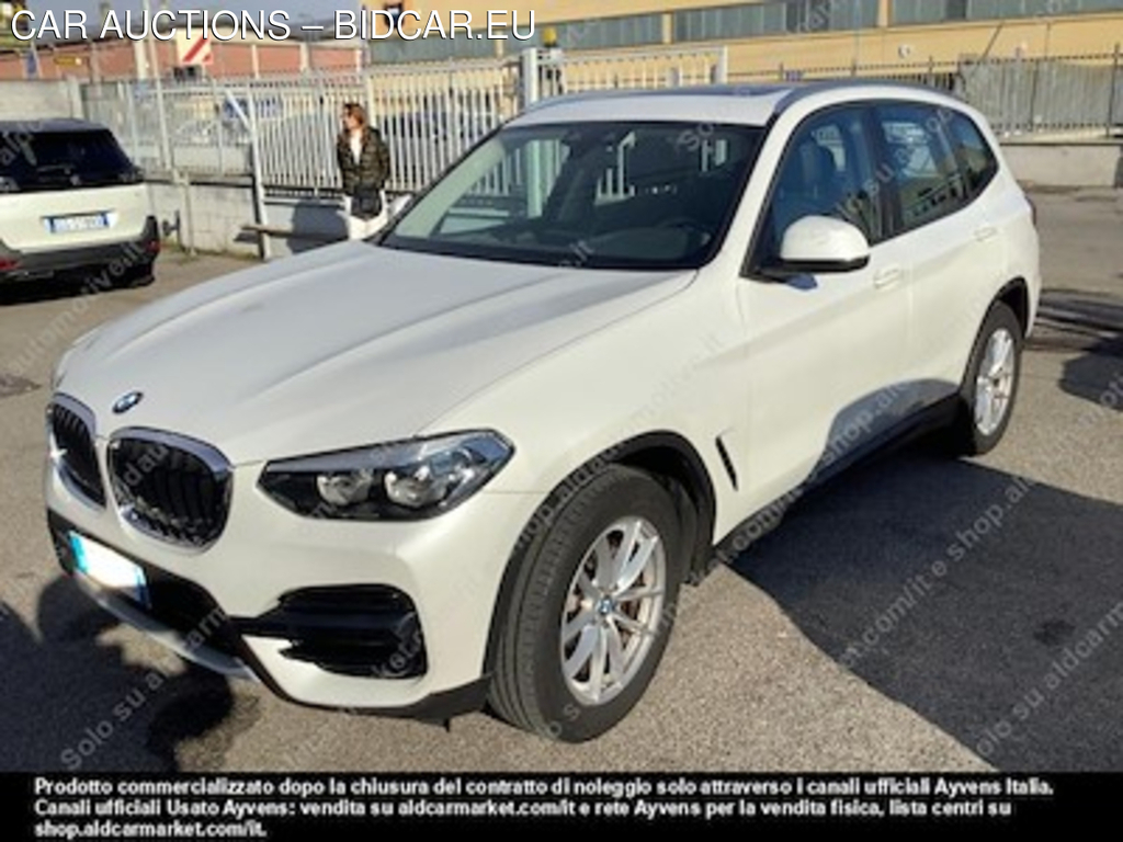 BMW X3 xdrive 20d mh48v business -