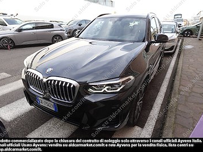 BMW X3 xdrive 20d mh48v msport -