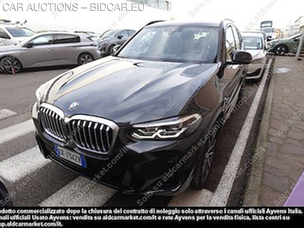 BMW X3 xdrive 20d mh48v msport -