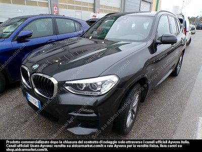 BMW X3 xdrive 20d mh48v msport -