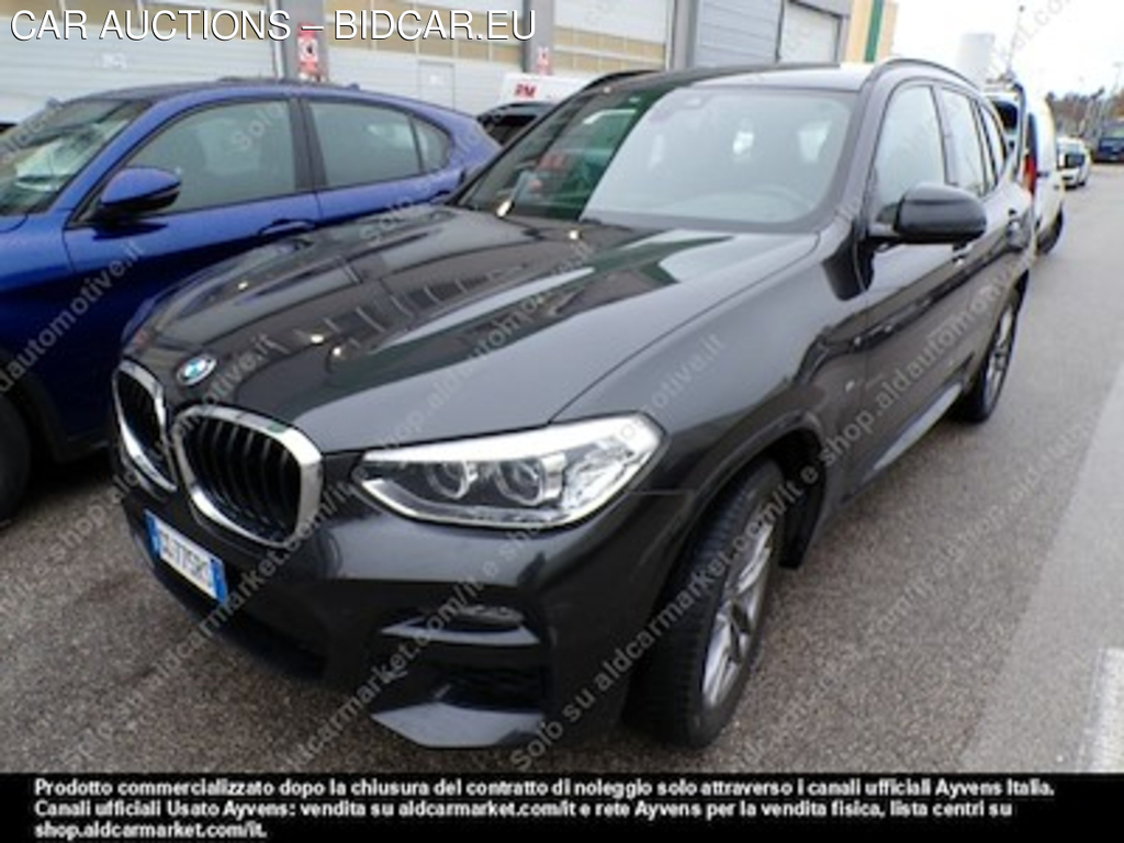 BMW X3 xdrive 20d mh48v msport -