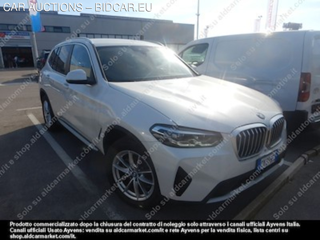 BMW X3 xdrive 20d mh48v sport -
