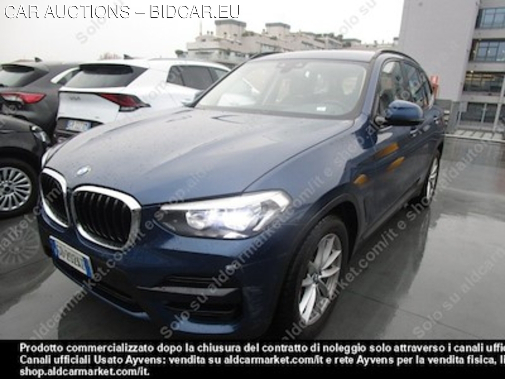 BMW X3 xdrive 30d 249cv mh48v -