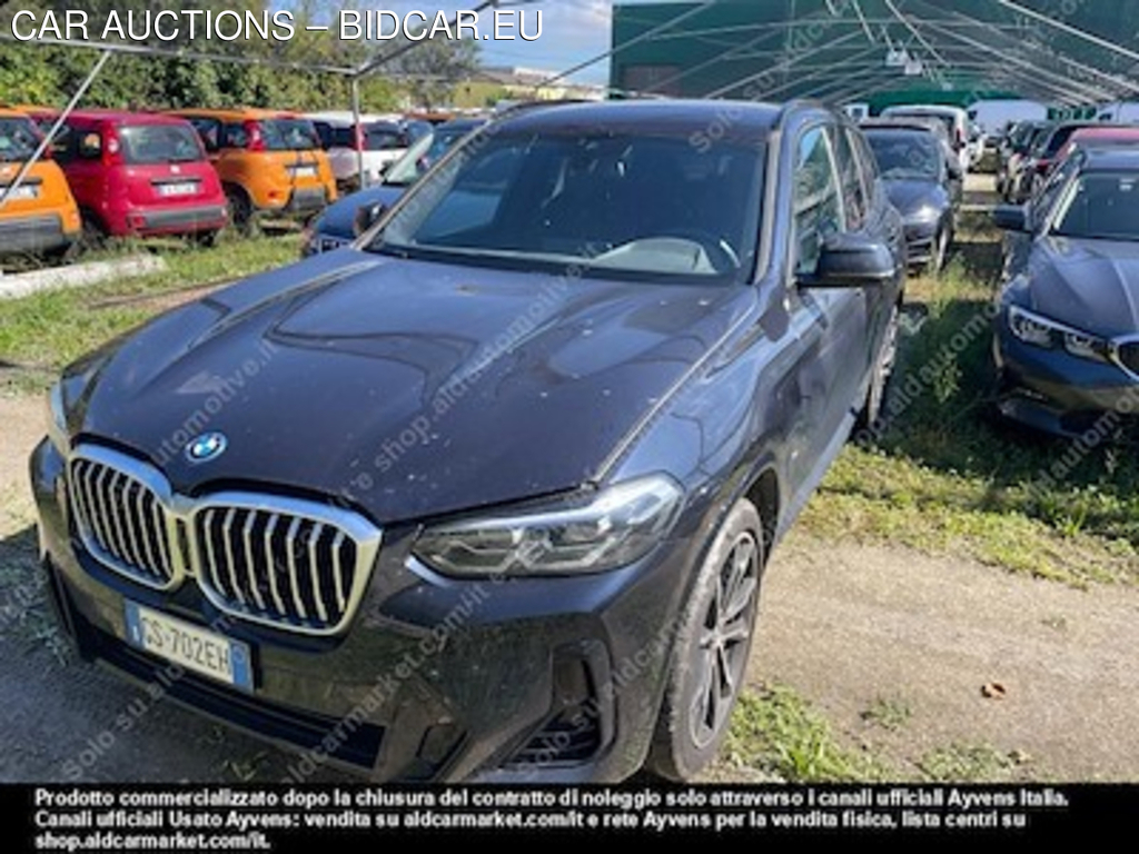 BMW X3 xdrive 30e msport sport -