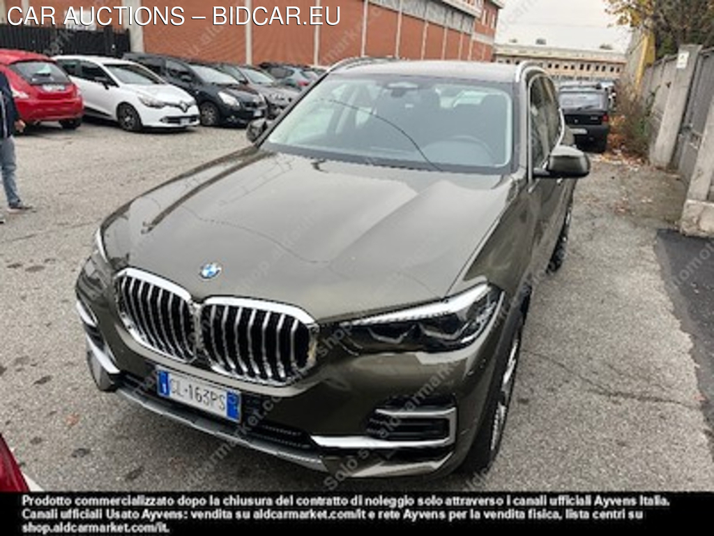 BMW X5 xdrive 30d mh48v xline -