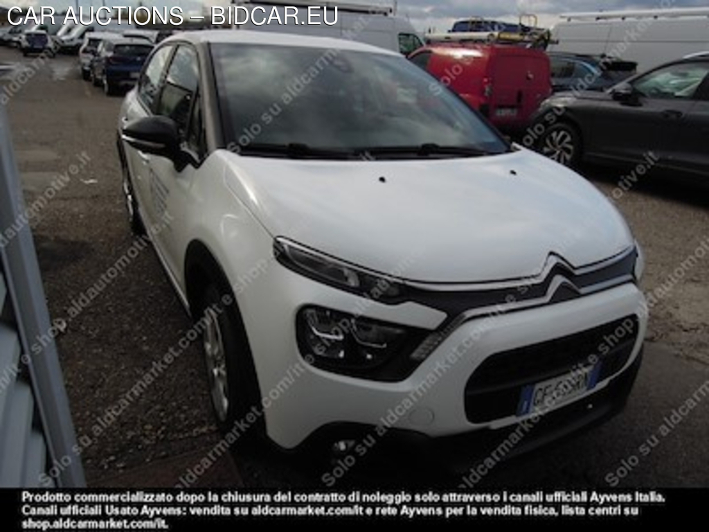 Citroen C3 bluehdi 100 SS feel -