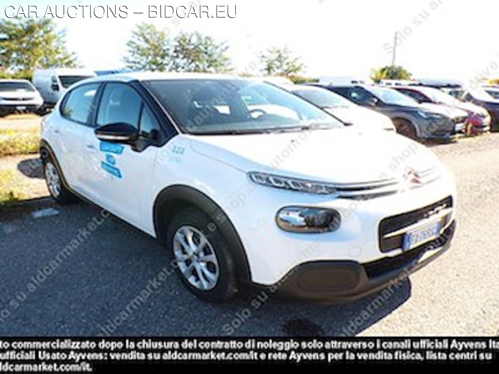 Citroen C3 puretech 82 SS feel -