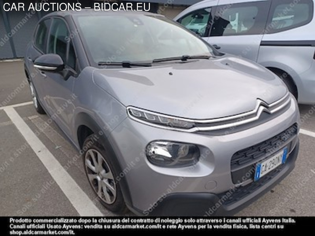 Citroen C3 puretech 83 SS feel -