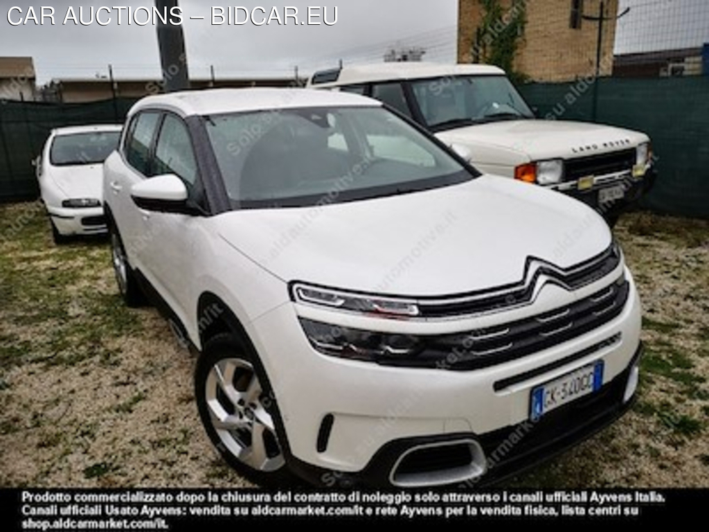 Citroen C5 aircross bluehdi 130 SS -