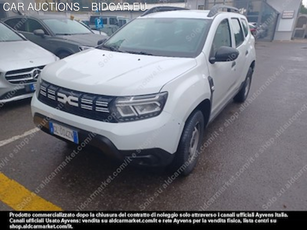 Dacia duster 1.0 tce 4x2 100cv -