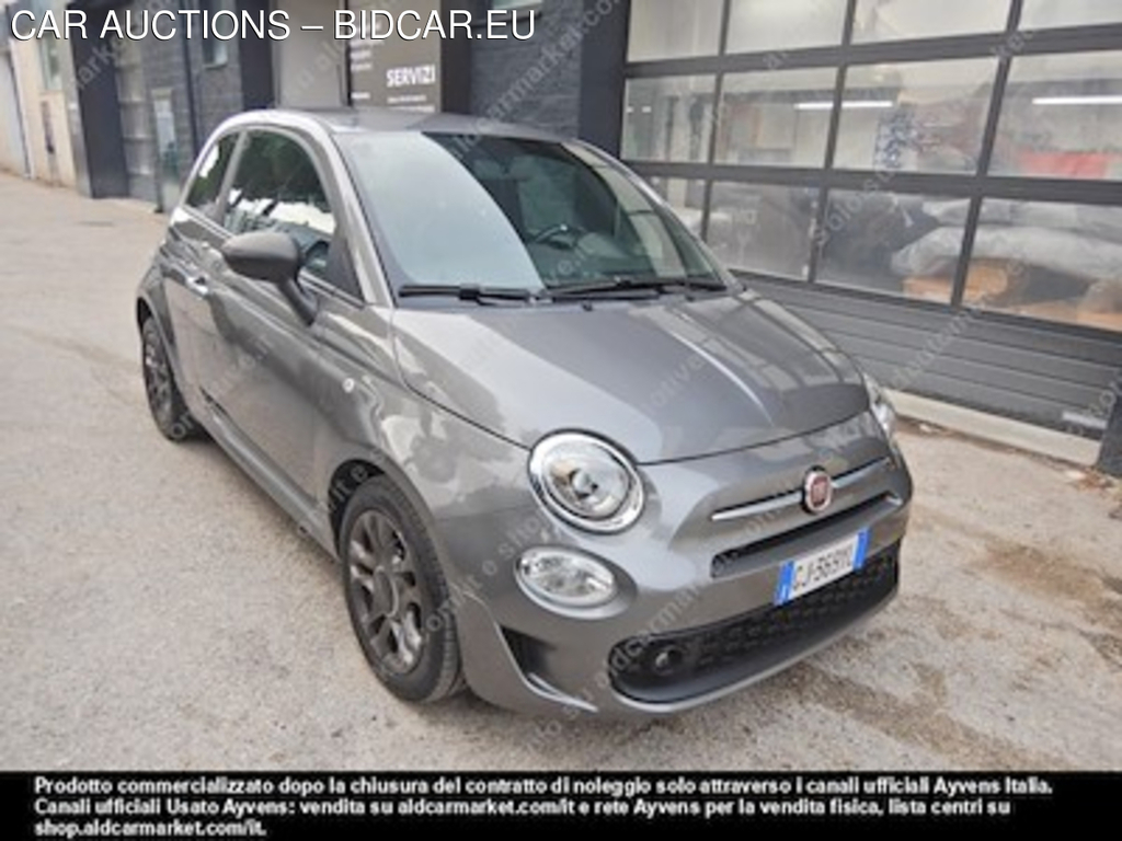 Fiat 500 1.0 70cv ibrido connect -