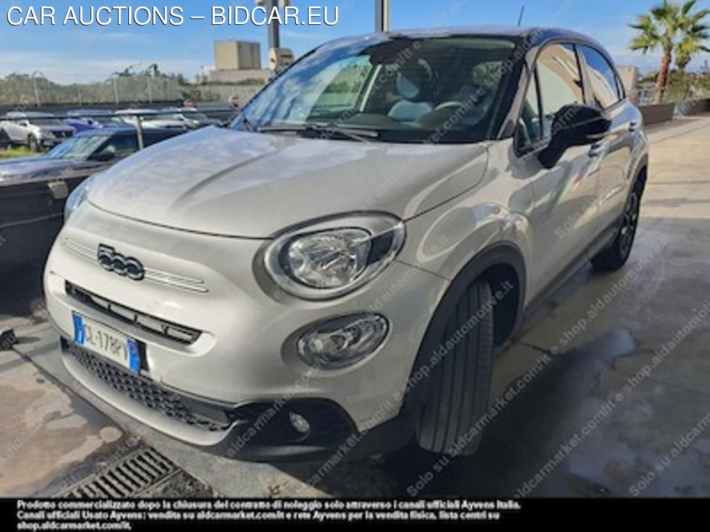 Fiat 500x 1.3 mjet 95cv e6d -