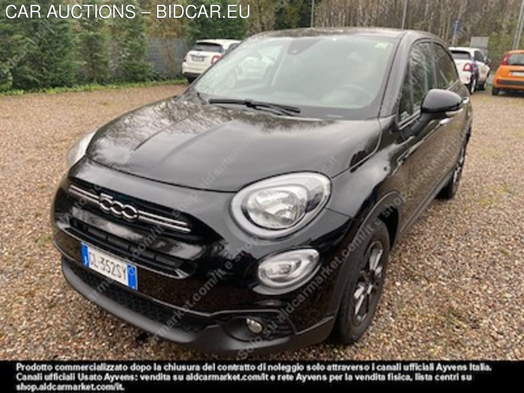 Fiat 500x 1.3 mjet 95cv e6d -