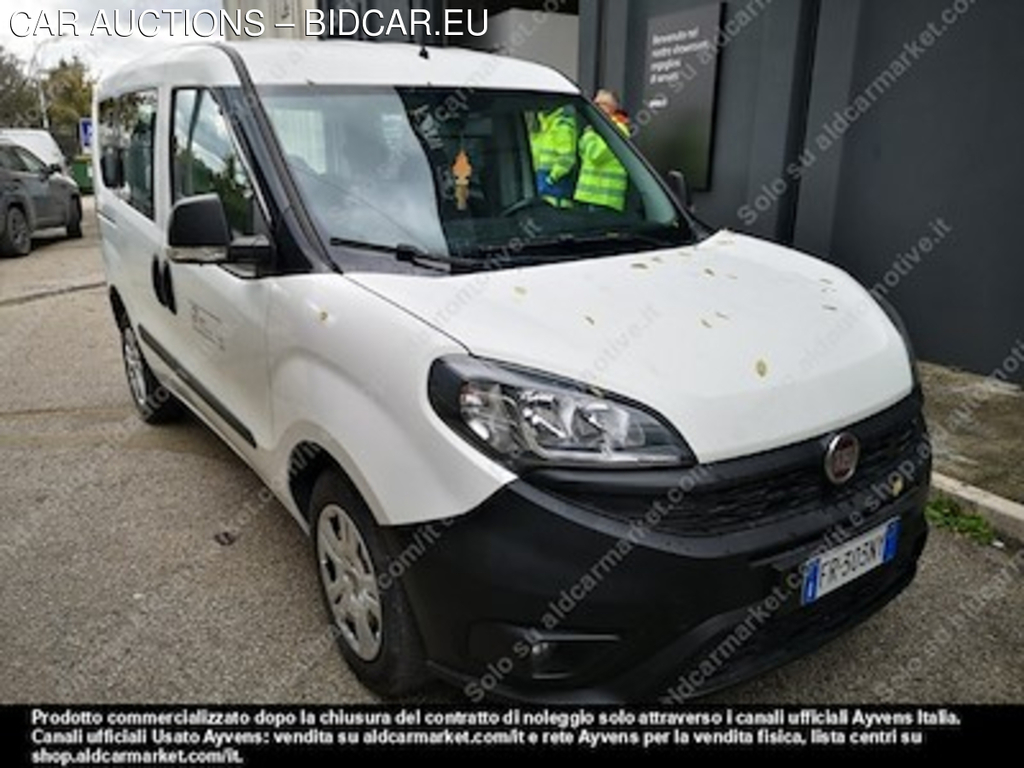 Fiat doblo cargo combi 1.3 mijet -