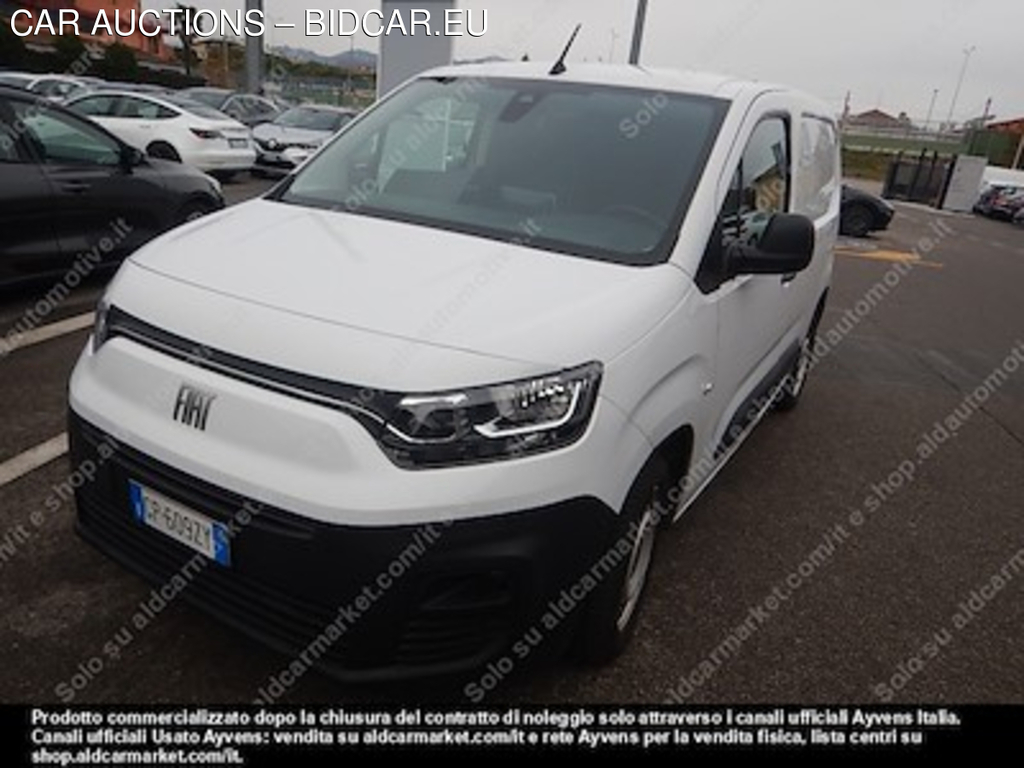 Fiat doblo van ch1 1.5 bluehdi -