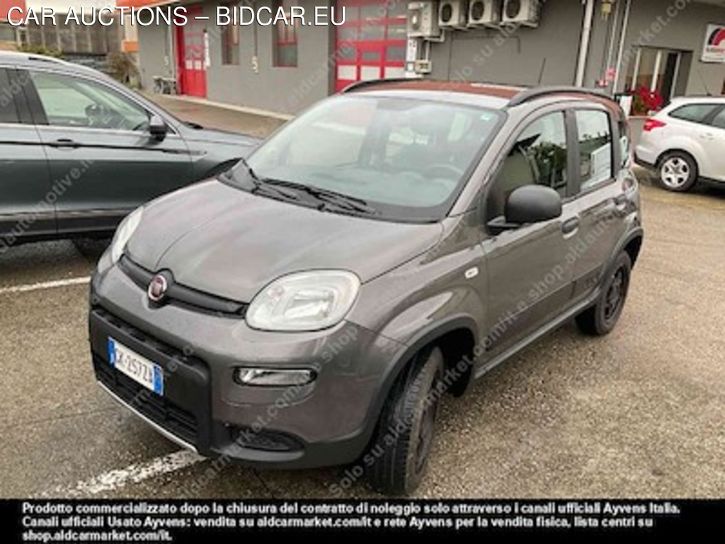 Fiat panda 0.9 twinair turbo 85cv -