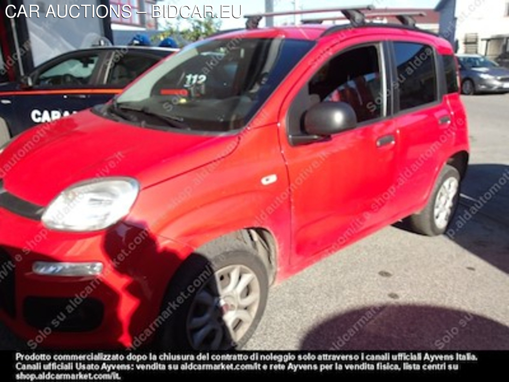 Fiat panda 900cc natural power euro6d -