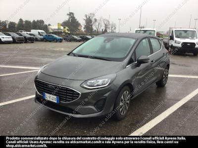 Ford fiesta 1.0 ecoboost hybrid 125cv -