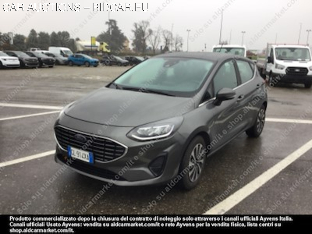 Ford fiesta 1.0 ecoboost hybrid 125cv -