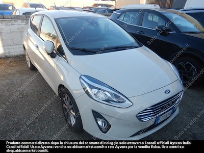 Ford fiesta 1.1 85cv titanium hatchback -