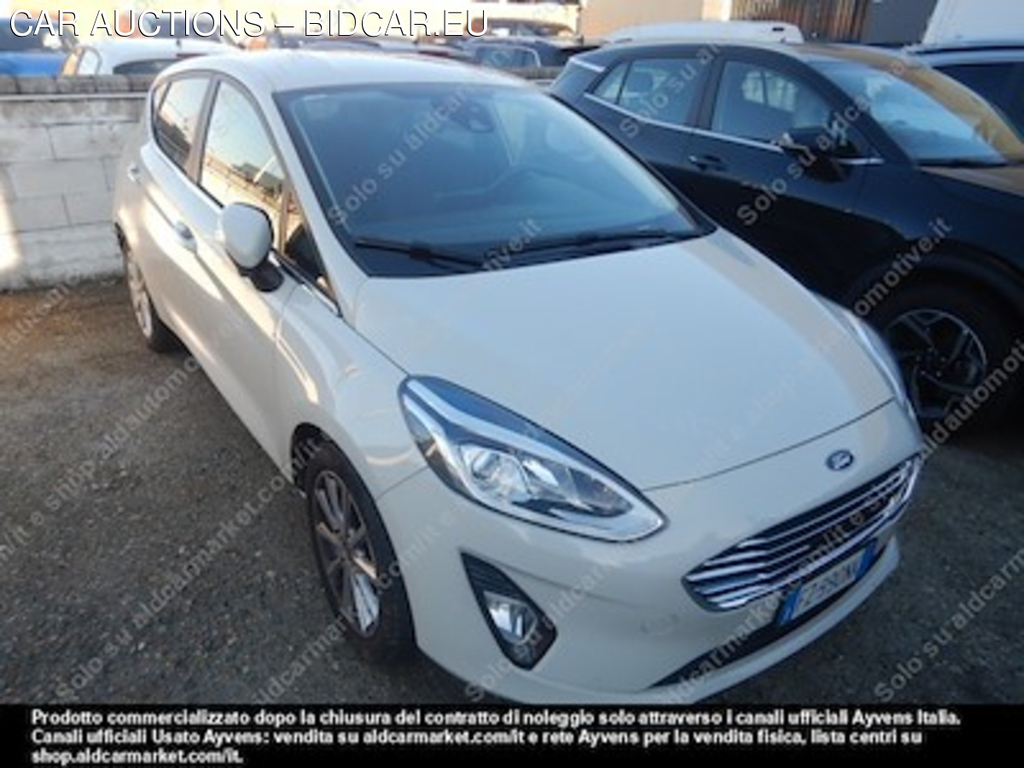 Ford fiesta 1.1 85cv titanium hatchback -