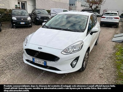 Ford fiesta 1.5 ecoblue 85cv business -