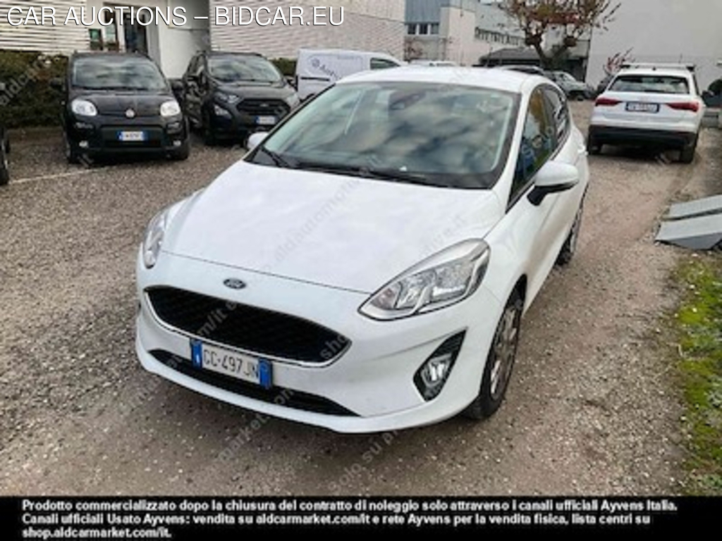 Ford fiesta 1.5 ecoblue 85cv business -