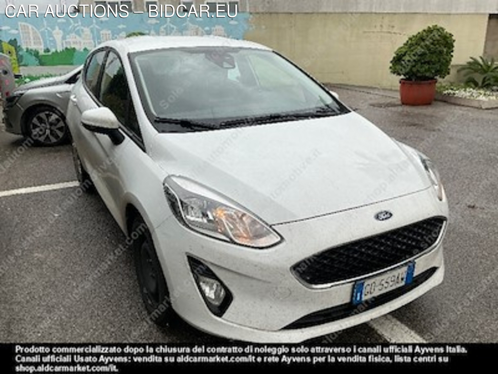 Ford fiesta 1.5 ecoblue 85cv business -